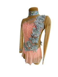 Dres na moderní gymnastiku 140-150
