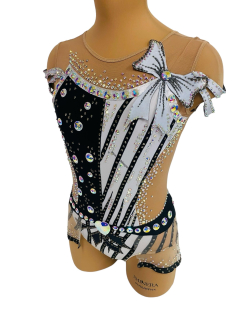 Dres na moderní gymnastiku 160-170