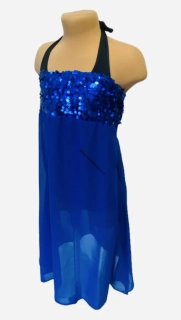 Šaty na krasobruslení/exhibici 130-134