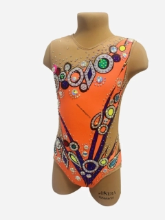 Dres na moderní gymnastiku 120-130