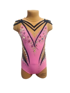 Dres na moderní gymnastiku 120-130