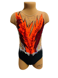 Dres na moderní gymnastiku 120-130