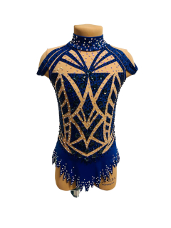 Dres na moderní gymnastiku 120-130