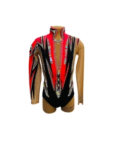 Dres na moderní gymnastiku 110-120