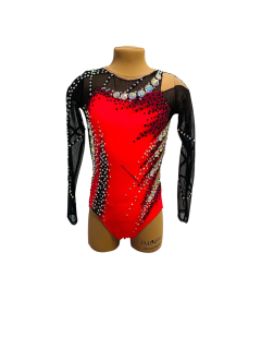 Dres na moderní gymnastiku 110-120