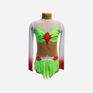 Dres na moderní gymnastiku 134-140